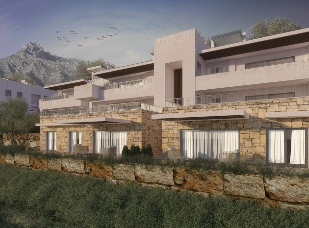 Nybyggnad - Lägenhet - Istán - Cerros De Los Lagos