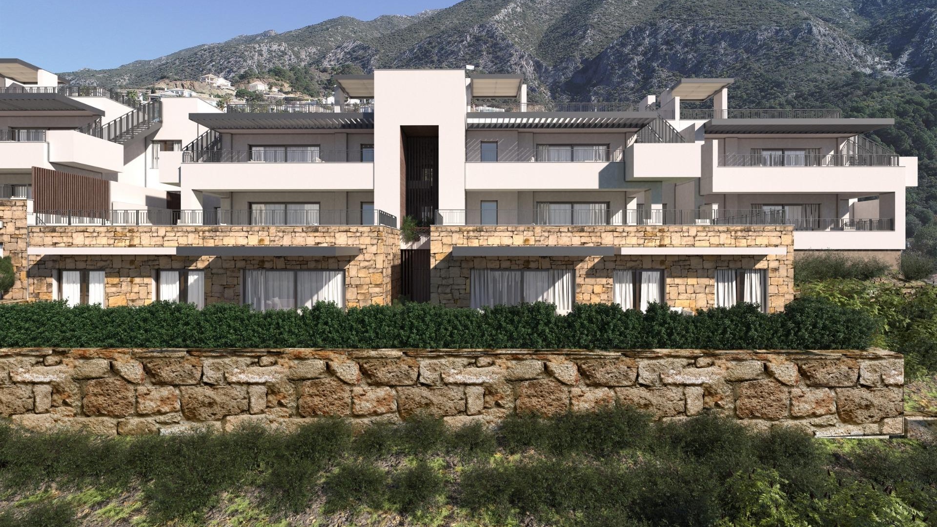 New Build - Apartment - Istán - Cerros De Los Lagos