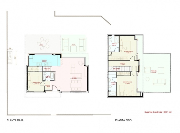 Nouvelle construction - Villa - Playa Honda