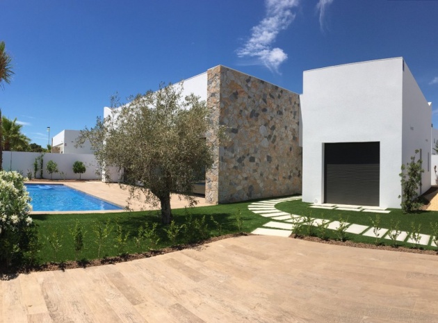 Nieuw gebouw - Villa - Santiago de la Ribera - Dos Mares