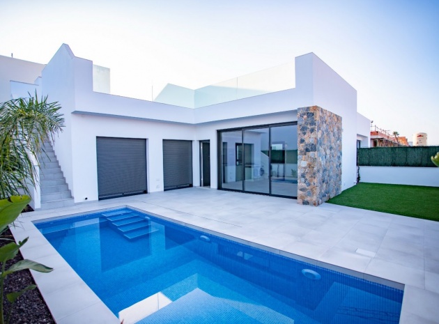 Villa - Nybyggnad - Santiago de la Ribera - NEWSP-94471