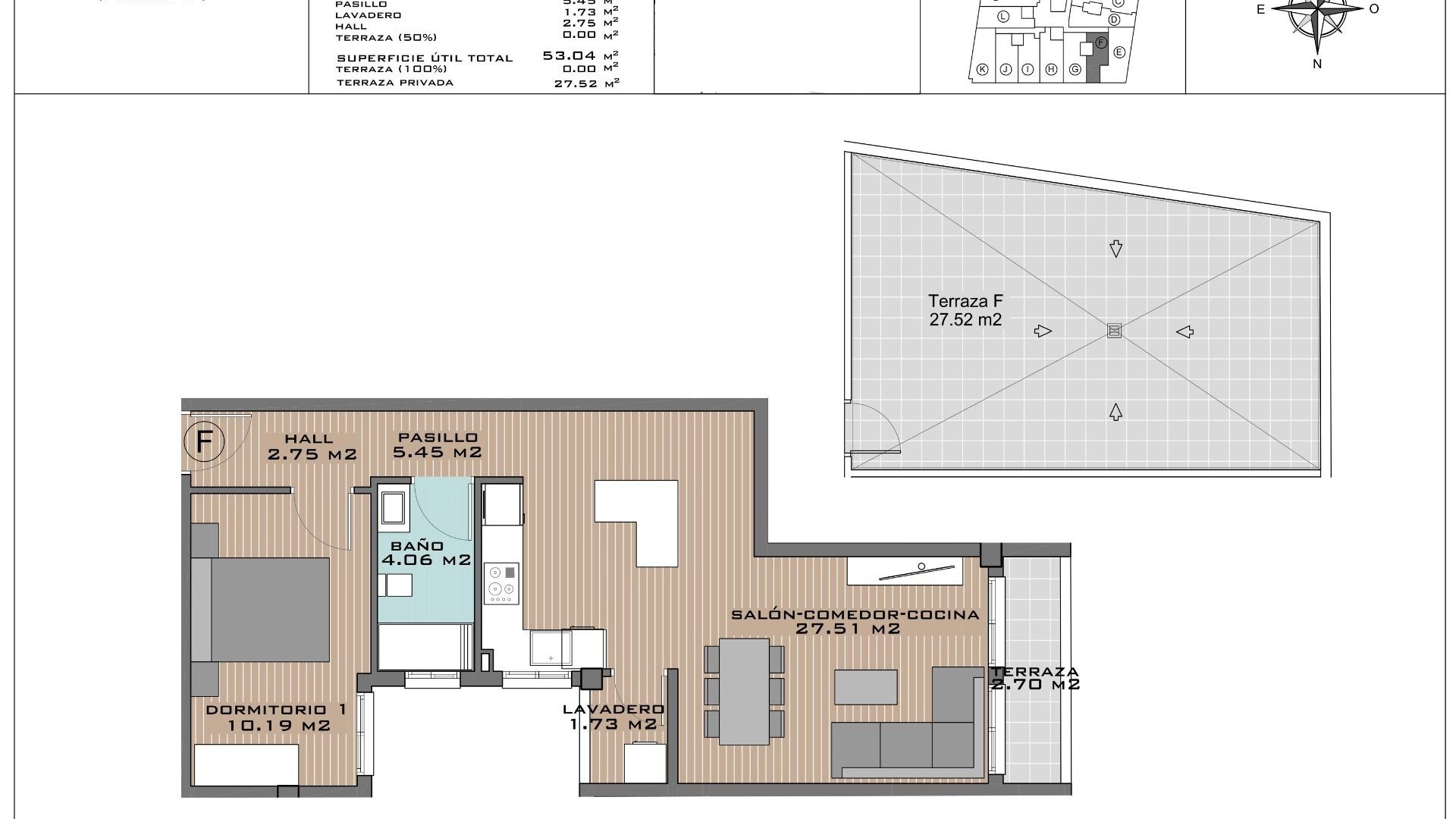 Nieuw gebouw - Appartement - Algorfa - Pueblo