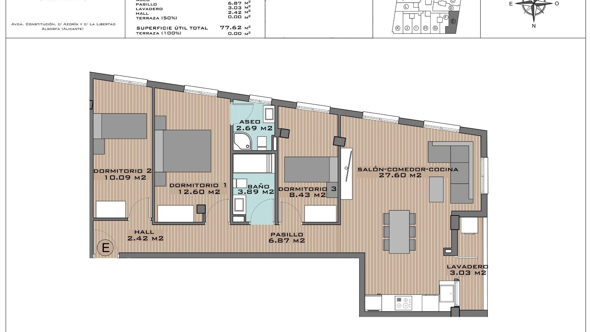 Nouvelle construction - Appartement - Algorfa - Pueblo