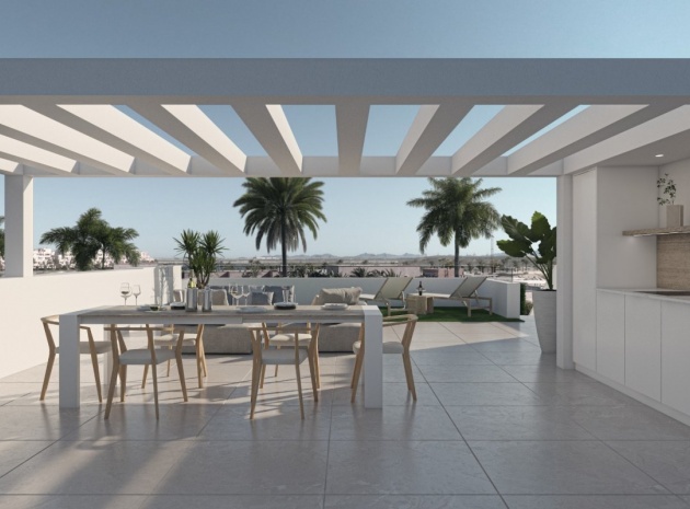 Appartement - Nouvelle construction - Alhama De Murcia - Condado De Alhama Resort