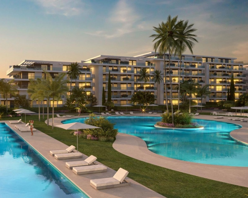 Apartment - New Build - Almerimar - 1ª Linea De Playa
