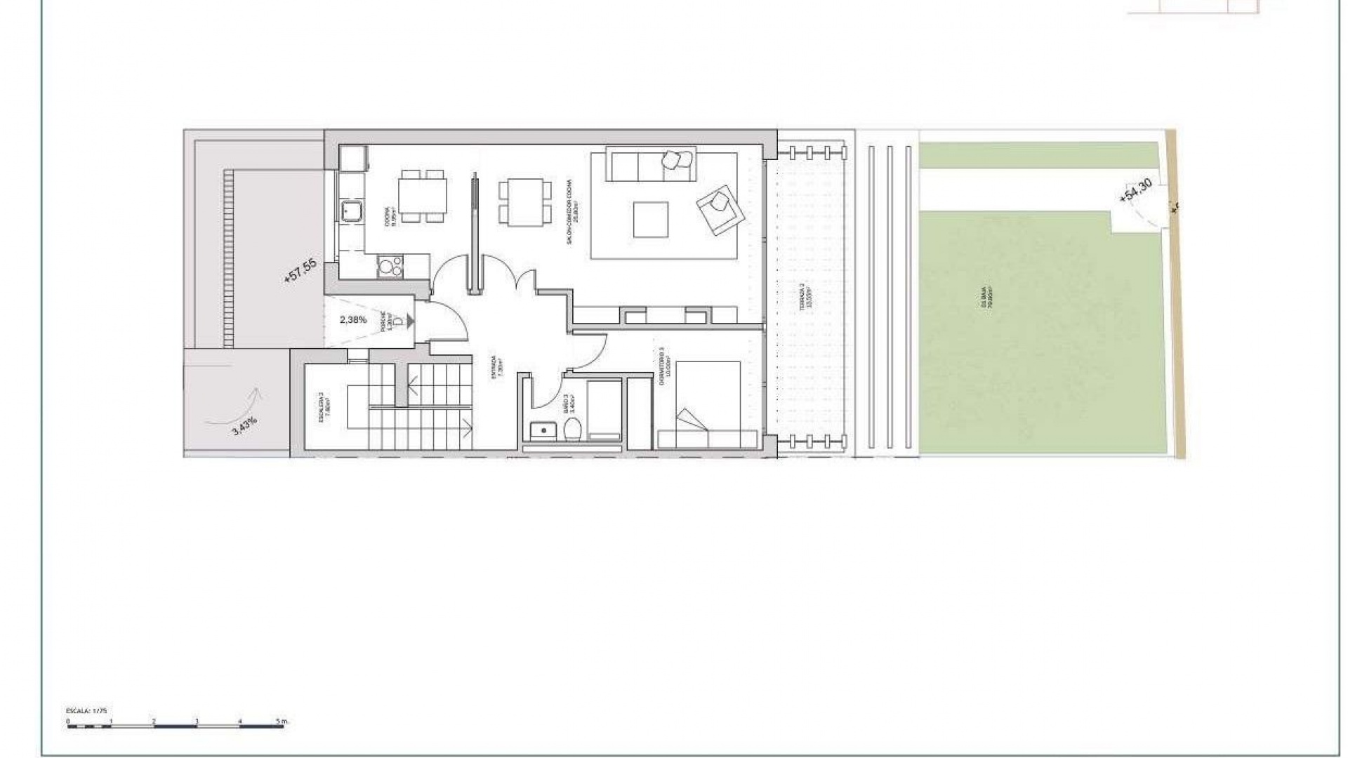 New Build - Townhouse - San Roque