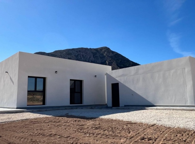 Nieuw gebouw - Villa - Hondón de las Nieves - La Canalosa