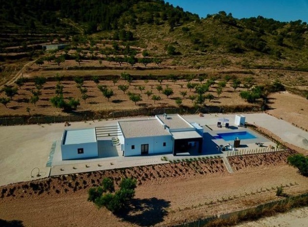 Villa - Nieuw gebouw - Abanilla - Cañada de la Leña