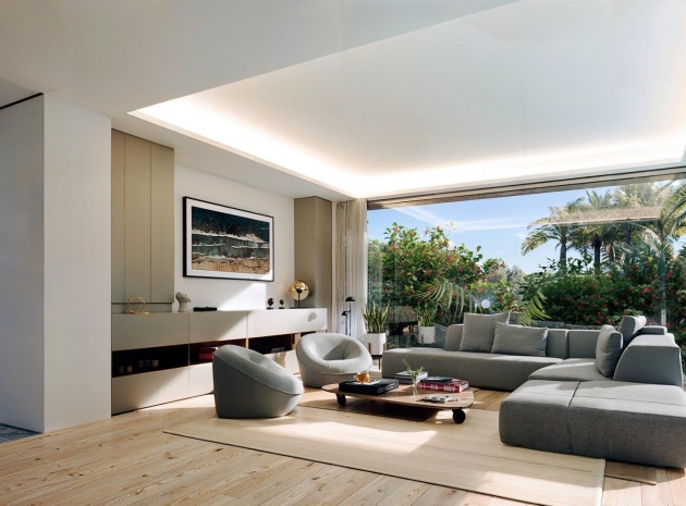 Nieuw gebouw - Villa - Estepona - El Campanario