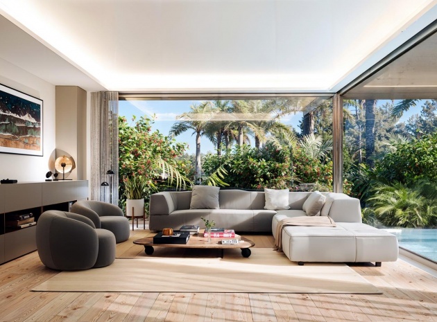 Nieuw gebouw - Villa - Estepona - El Campanario