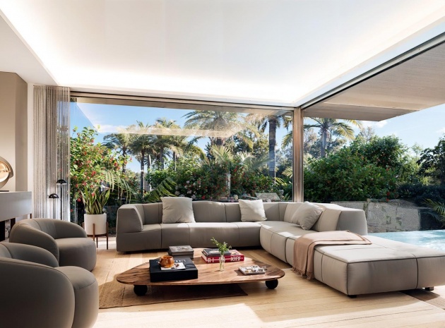 Nieuw gebouw - Villa - Estepona - El Campanario