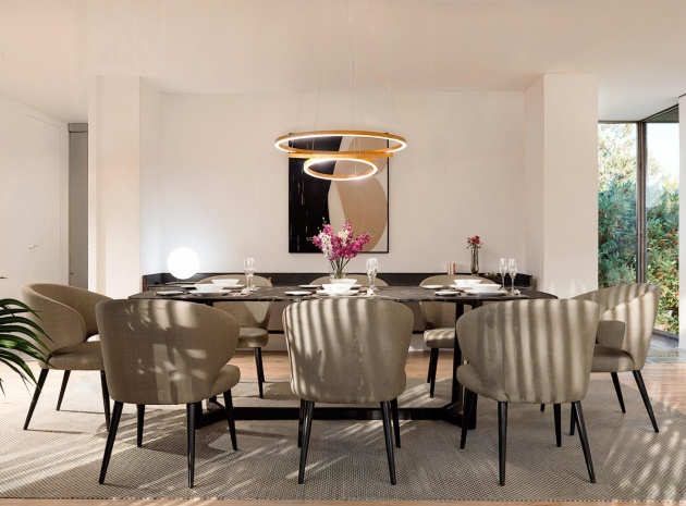 Nieuw gebouw - Villa - Estepona - El Campanario