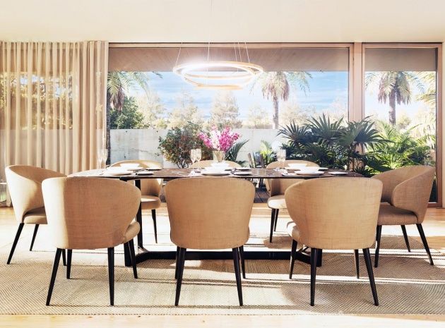 Nieuw gebouw - Villa - Estepona - El Campanario