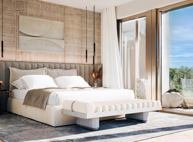 Nieuw gebouw - Villa - Estepona - El Campanario