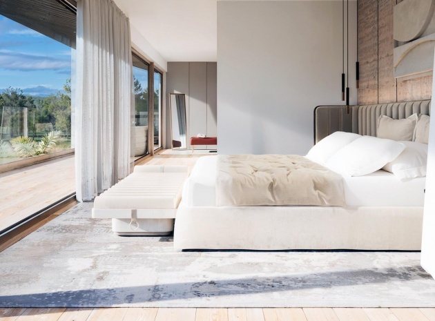 Nieuw gebouw - Villa - Estepona - El Campanario