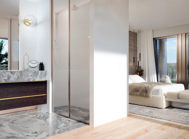 Nieuw gebouw - Villa - Estepona - El Campanario