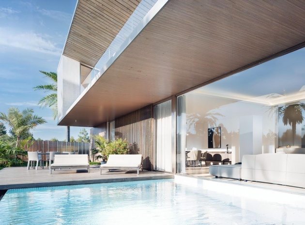 Nieuw gebouw - Villa - Estepona - El Campanario