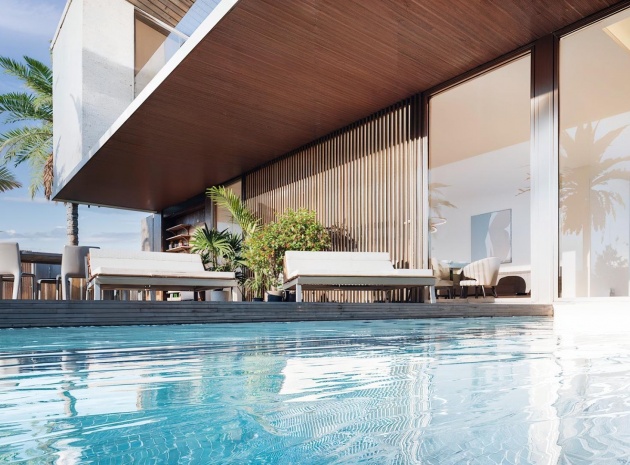 Nieuw gebouw - Villa - Estepona - El Campanario