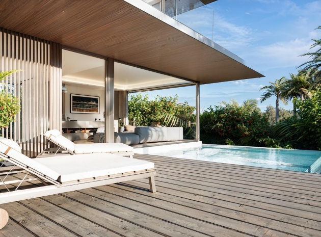 Nieuw gebouw - Villa - Estepona - El Campanario