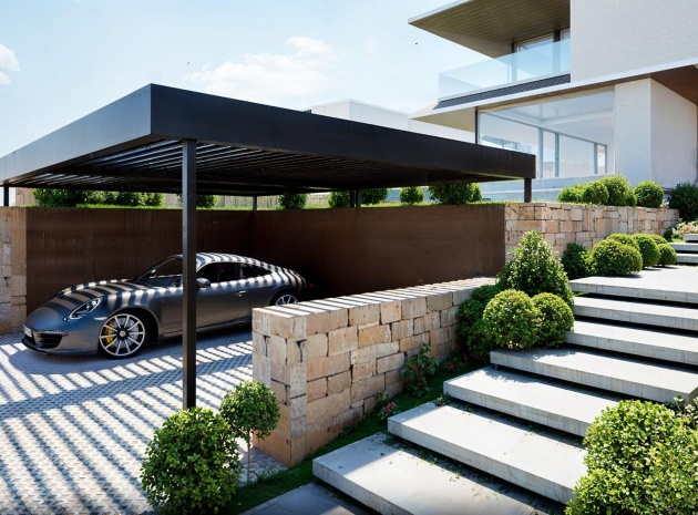 Nieuw gebouw - Villa - Estepona - El Campanario