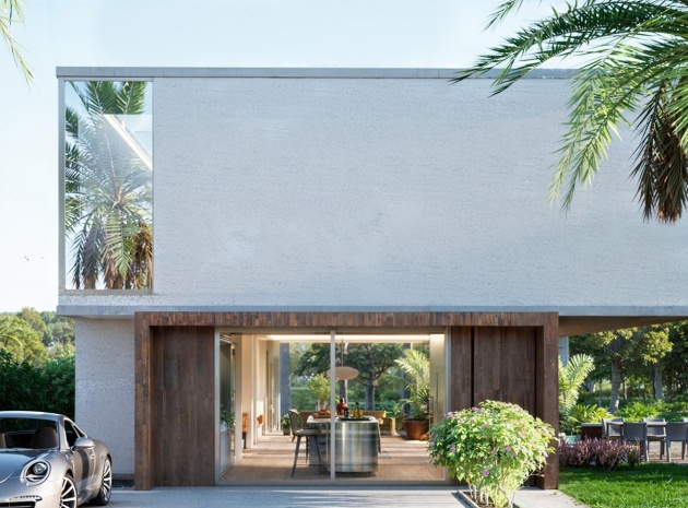 Nieuw gebouw - Villa - Estepona - El Campanario