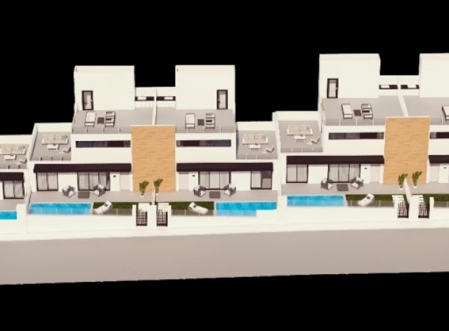 Nouvelle construction - Maison de ville - Villamartin - Costa Blanca South