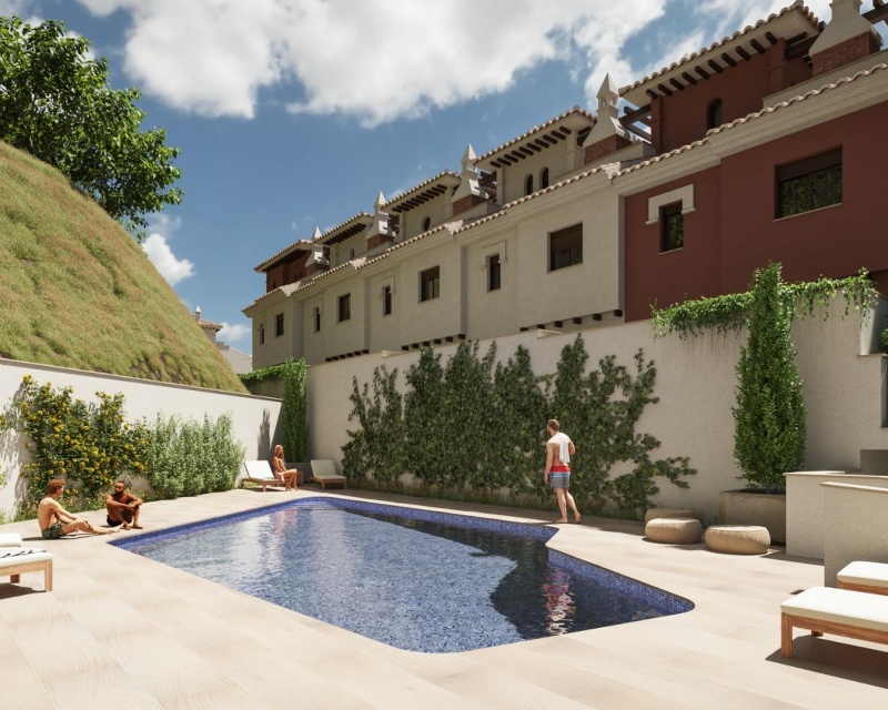 Stadthaus - Neubau - Almuecar - Torrecuevas