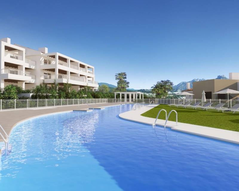 Apartment - New Build - Benahavís - Montemayor-marbella Club