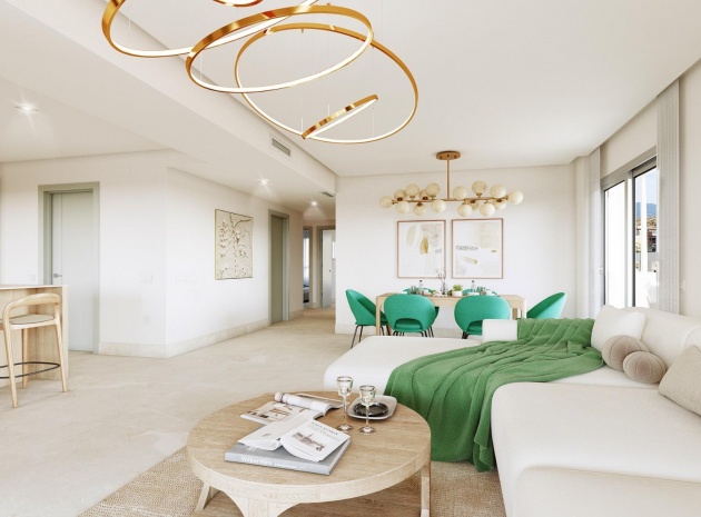 Nieuw gebouw - Appartement - Benahavís - Montemayor-marbella Club