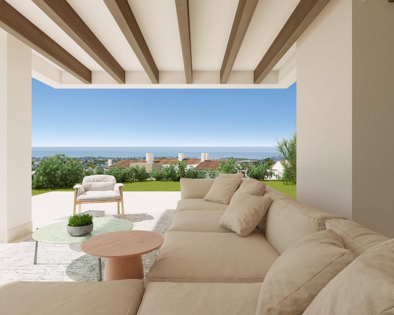 Appartement - Nouvelle construction - Benahavís - Montemayor-marbella Club
