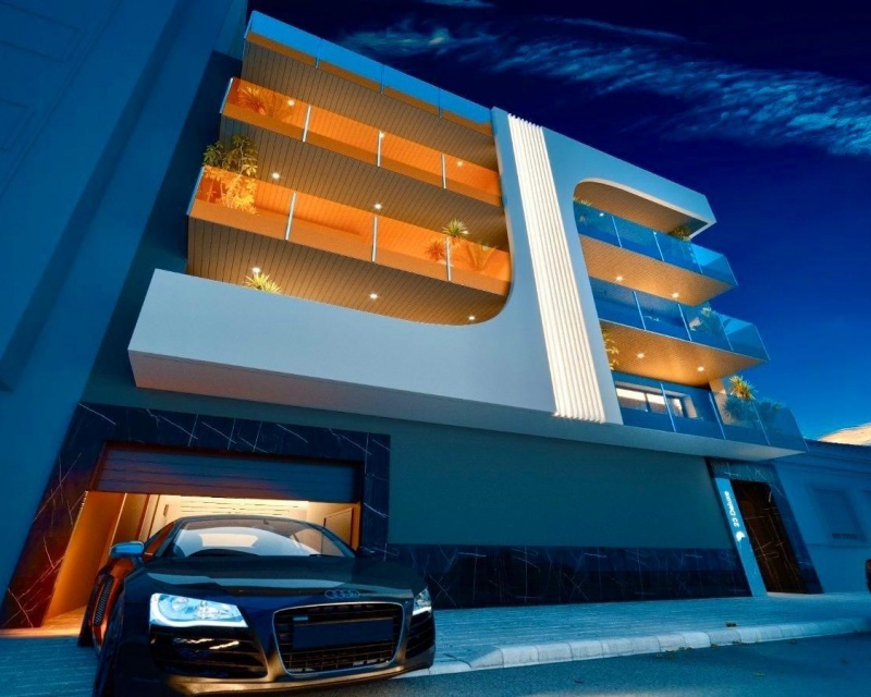 Appartement - Nouvelle construction - Torrevieja - Centro