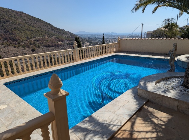Resale - Villa - Calpe - Maryvilla