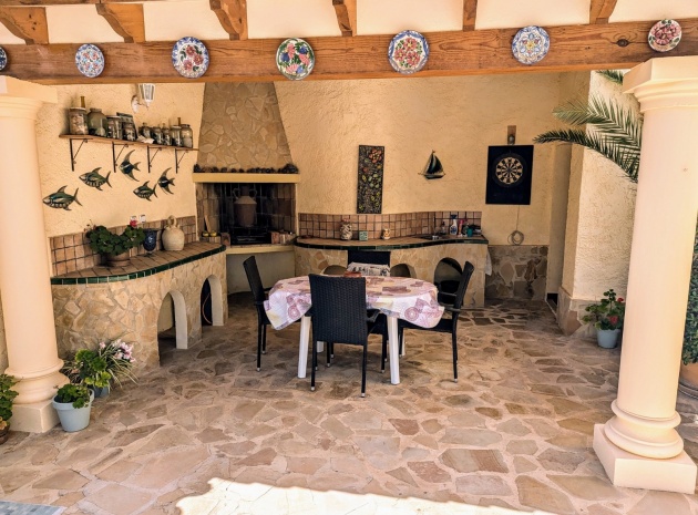 Resale - Villa - Calpe - Maryvilla