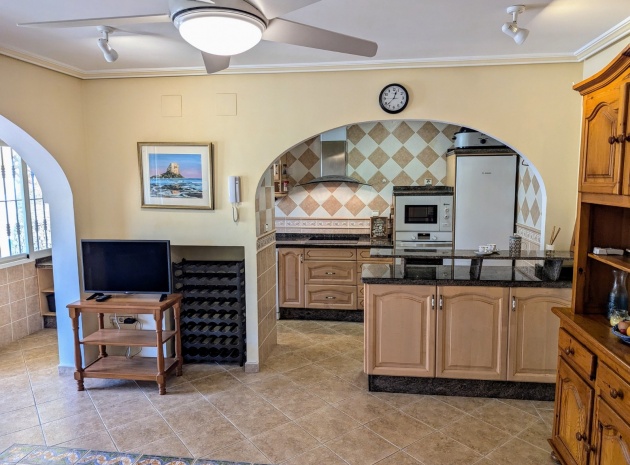 Resale - Villa - Calpe - Maryvilla