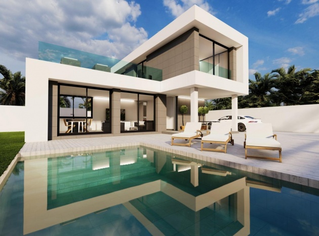 Nybyggnad - Villa - Rojales - Ciudad Quesada