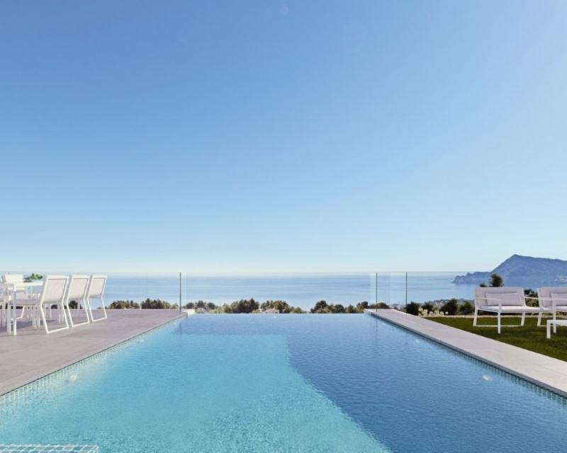 Villa - Neubau - Altea - La Sierra