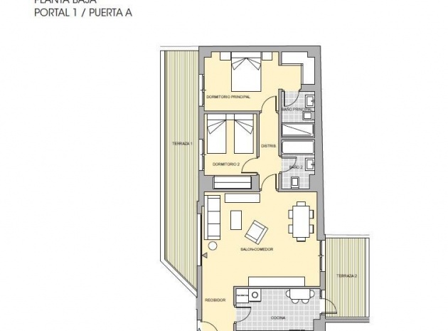 Neubau - Wohnung - Málaga - Gamarra