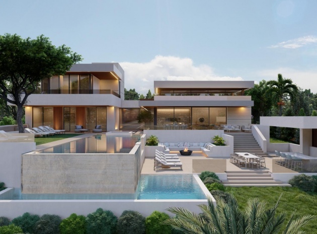 Nieuw gebouw - Villa - Marbella - Las Brisas
