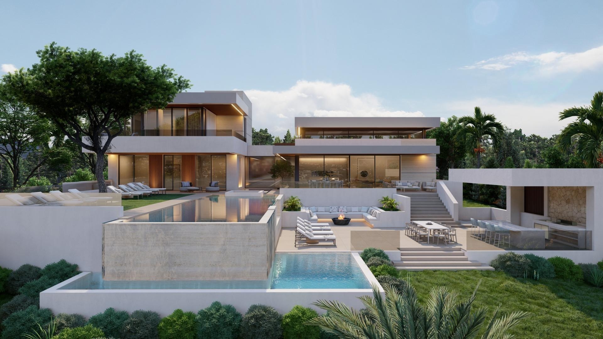 Nieuw gebouw - Villa - Marbella - Las Brisas