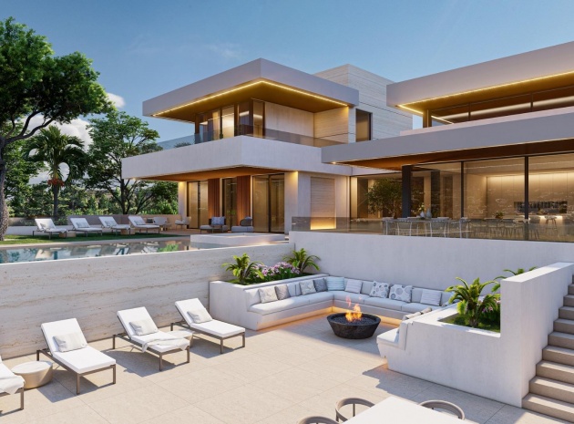 Nieuw gebouw - Villa - Marbella - Las Brisas