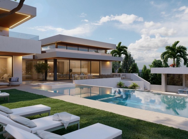Nieuw gebouw - Villa - Marbella - Las Brisas