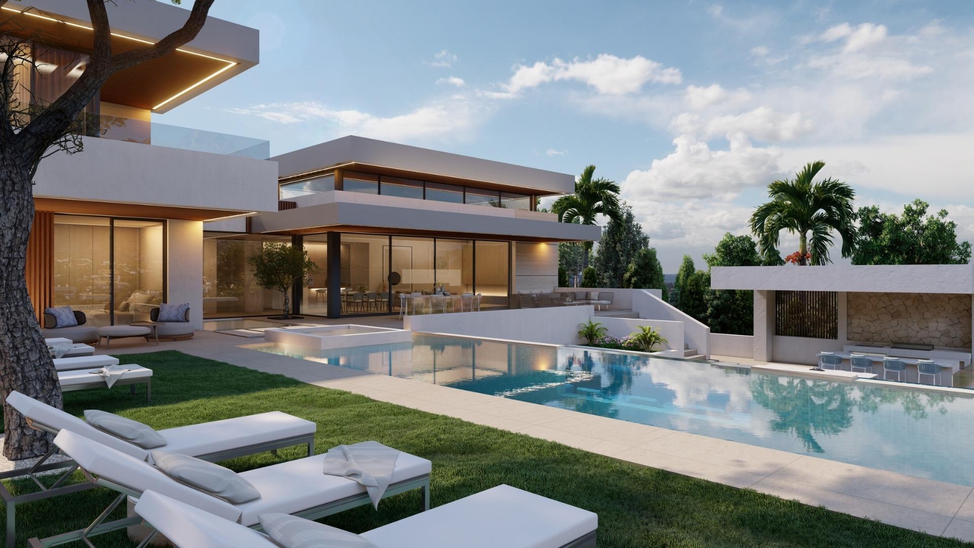 Nieuw gebouw - Villa - Marbella - Las Brisas