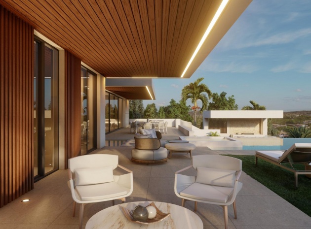 Nieuw gebouw - Villa - Marbella - Las Brisas