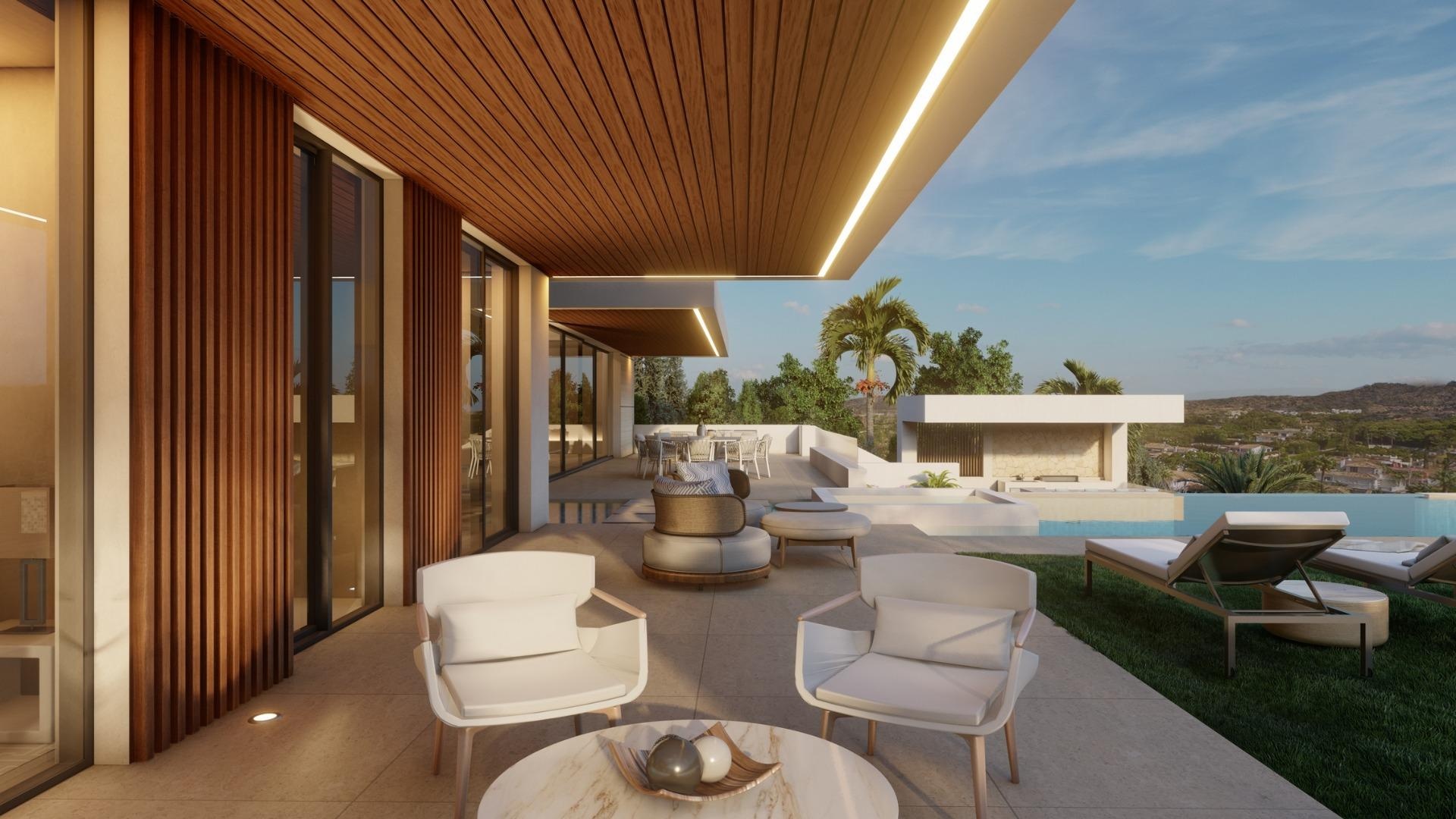 Nieuw gebouw - Villa - Marbella - Las Brisas