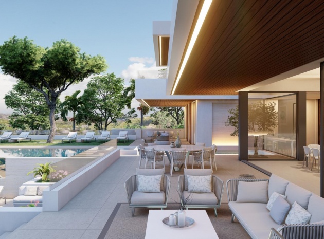 Nieuw gebouw - Villa - Marbella - Las Brisas