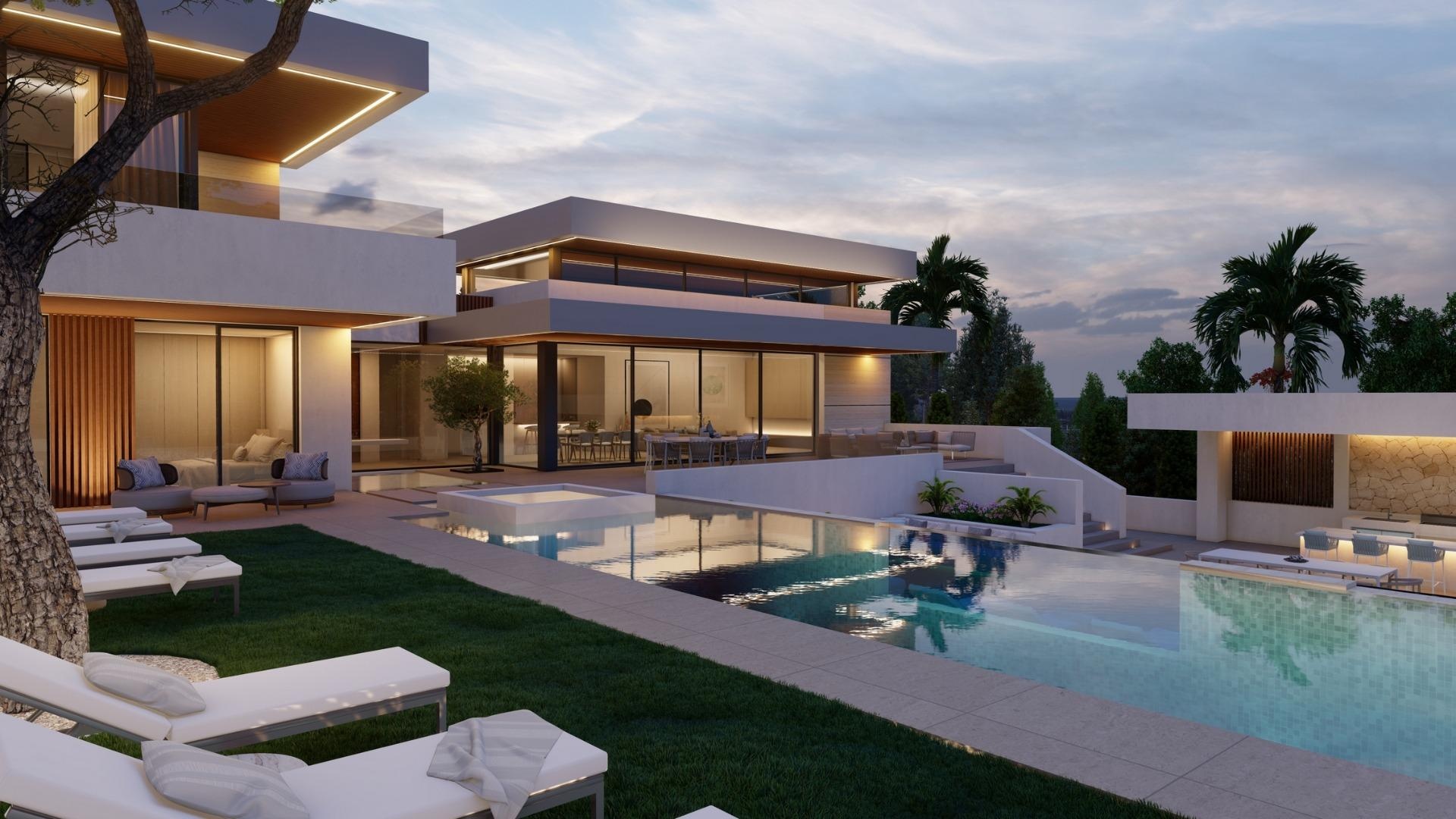 Nieuw gebouw - Villa - Marbella - Las Brisas