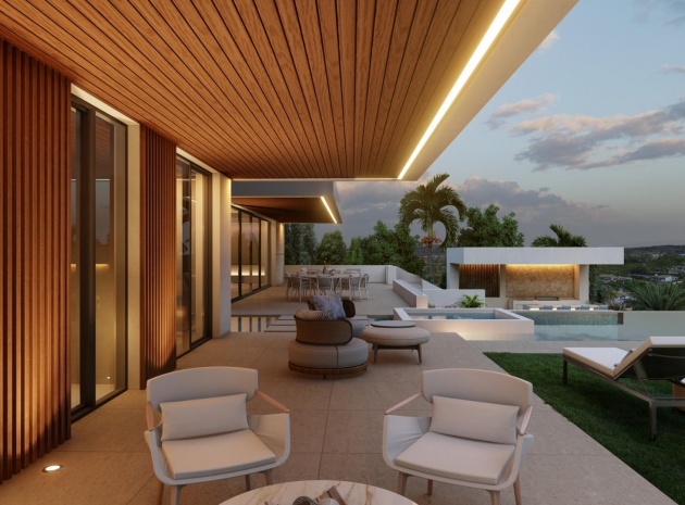 Nieuw gebouw - Villa - Marbella - Las Brisas