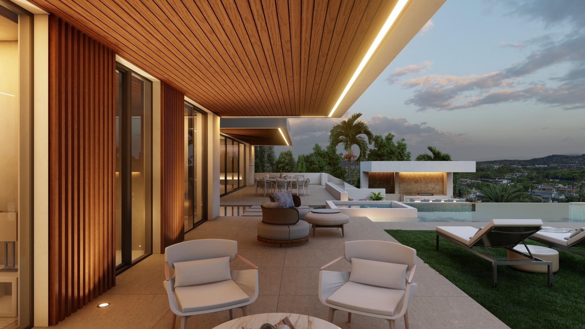 Nieuw gebouw - Villa - Marbella - Las Brisas