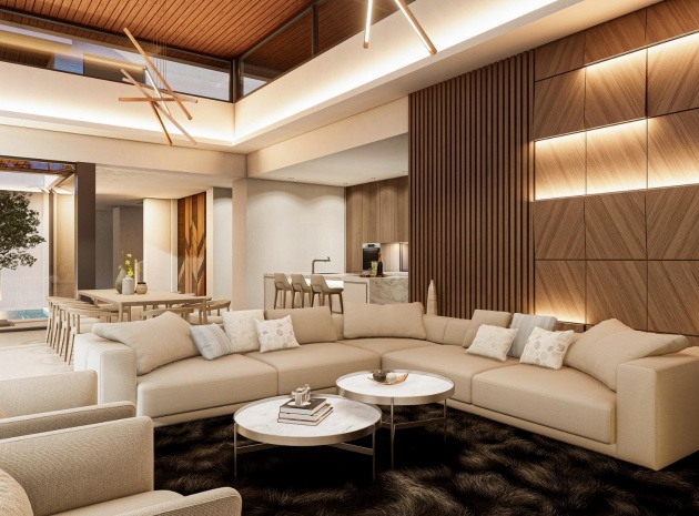 Nieuw gebouw - Villa - Marbella - Las Brisas