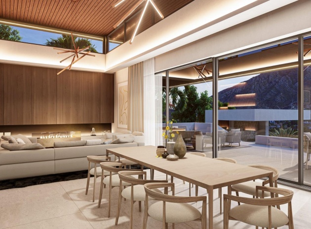 Nieuw gebouw - Villa - Marbella - Las Brisas